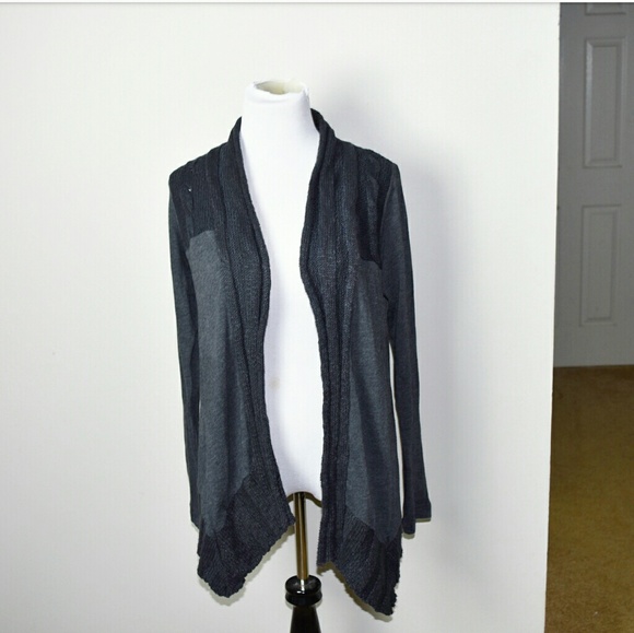 Lucky Brand Sweaters - Lucky Brand Lucky Love Grey Cardigan